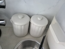 美的（Midea）电炖锅电蒸锅电炖盅炖汤盅煲汤锅母婴辅食燕窝煮粥炖盅 4.5L隔水炖 蒸炖煮一体多功能锅MD-DZE2552 实拍图
