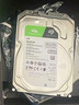 希捷（SEAGATE）NAS硬盘 4TB 256MB 机械硬盘 CMR垂直 静音低耗 数据恢复服务 3.5英寸 希捷酷狼 ST4000VN006 实拍图