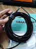 山泽 3.5mm音频线 AUX发烧级镀银公对公车载音响连接线 手机平板笔记本电脑连耳机音箱功放对录线5米 实拍图