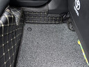 车丽友 新2024款丰田亚洲龙脚垫全包围19-23款双擎汽车专用地毯式车垫 黑色皮革+灰色丝圈【双层脚垫】 实拍图