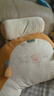 京严床头靠枕靠背床上趴睡枕靠背垫软包床靠腰垫护腰靠垫抱枕沙发枕头 舒适透气【土司+枕头】乳胶层 70cm*50cm*20cm 含枕芯 成人款（超大号）可拆洗 实拍图