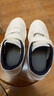 迪卡侬童鞋小白鞋秋儿童运动鞋防水板鞋班鞋女童鞋男童银白色2005032 实拍图