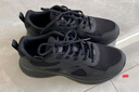 安踏男鞋秋冬新款运动鞋黑色跑步鞋轻便百搭休闲鞋软底减震防滑防水鞋 【店长推荐秋冬男鞋】黑 42 (260mm) 8.5 实拍图
