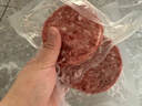 大希地黑椒味轻调理牛肉饼安格斯谷饲牛肉饼1.2kg 儿童早餐烧烤食材 实拍图
