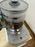 美的（Midea）纯钛养生壶 1.8L全自动大容量煮茶器烧水壶 纯钛茶篮 家用电热水壶花茶壶 恒温煮茶壶YS18P305-Ti 实拍图