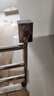 美琦笙毛巾架卫生间免打孔不锈钢浴室浴巾架厕所卫生间壁挂式置物 304不锈钢三件套B 实拍图