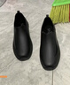 贝傅特 雨鞋男 短筒雨鞋防滑耐磨防水鞋工作轻便防臭低帮雨靴 短筒-时尚黑【轻便舒适】 42  实拍图