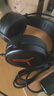 联想（Lenovo）拯救者StarY360 USB7.1声道游戏耳机头戴式有线电脑电竞耳机耳麦 带线控 黑色 畅玩三角洲行动 实拍图