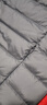 雪中飞经典新款基础舒适轻薄羽绒便捷短款保暖羽绒小马甲轻盈便携舒适 朱墨灰|8C83-男 XL 175/96A 实拍图
