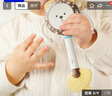 澳贝（auby）拨浪鼓婴幼儿0-6个月硅胶摇铃玩具可啃咬新生儿安抚抓握手摇鼓 实拍图