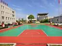 塑胶跑道EPDM橡胶彩色颗粒学校操场材料幼儿园篮球场地面材料施工 复合型跑道 咨询享优惠 实拍图
