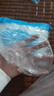【热销100万】洁能抽取式保鲜袋抽取式点断/平口食品级保鲜膜套 保鲜膜套100只 实拍图