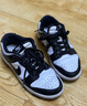 NIKE耐克DUNK LOW(GS)中大童运动鞋女鞋春夏黑白熊猫CW1590-100 38 实拍图