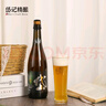 岱记精酿秘境臻品小麦原浆橘香白啤酒750ml大瓶香槟瓶高端精酿过节送礼 秘境臻品 750mL 1瓶 单瓶装 橘香白啤 实拍图