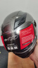 AD新国标电动车头盔男女士四季通用电瓶车安全帽男款冬季保暖围巾全盔女款防雾轻便3C认证摩托车头盔 新国标B【灰色】黑茶 实拍图
