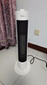 美的（Midea）【超级单品】暖风机/小太阳取暖器/全屋升温电暖器/立式轻音电暖气家用电热风扇节能烤火炉 HFV20D 实拍图