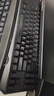 CHERRY樱桃 MX1.1机械键盘 G80-3910游戏键盘 悬浮式无钢结构 87键有线键盘 电脑键盘 黑色 红轴 实拍图