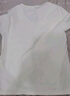 森马（Semir）短袖t恤女短款合体显瘦正肩内搭25夏凉感修身打底衫109325100001 实拍图