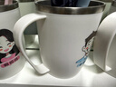  304不锈钢漱口杯一家三口四口刷牙杯亲子牙刷杯儿童洗漱杯牙缸杯 实拍图