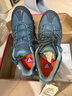 悍途透气登山鞋低帮防滑耐磨爬山鞋四季网面新款舒适减震户外徒步鞋 兰灰609-男 42 实拍图