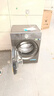 小天鹅（LittleSwan）滚筒洗衣机 小乌梅3.0小钢炮超薄纯平全嵌 家用大容量全自动水魔方超微净泡洗 全能机皇 以旧换新 【小钢炮3.0标准版带烘干】超微气泡水+智能投放 实拍图