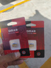 DM大迈 256GB TF（MicroSD）存储卡 金卡 A2 V30游戏手机行车记录仪监控摄像头多设备兼容高速内存卡 实拍图