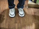 红蜻蜓男鞋经典百搭厚底舒适运动休闲鞋板鞋男 WPA33033 杏色 41  实拍图