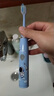 马博士 儿童电动牙刷3-6-12岁宇航员蓝色机身*1+刷头*4儿童礼物 实拍图