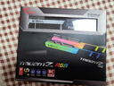 G.SKILL芝奇（G.SKILL）32GB(16G×2)套装 DDR4 3600频率 台式机内存条-幻光戟RGB灯条 实拍图