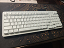 罗技（Logitech）灵砚系列 K868 三模客制化机械键盘 无线键盘 蓝牙键盘 客制化键盘 白色 实拍图
