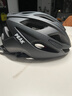 匹克自行车头盔山地公路车骑行头盔男女一体成型安全帽哑光黑色经典款 实拍图