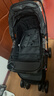 好孩子（gb）C450 婴儿车可坐可躺双向遛娃高景观易折叠宝宝婴儿推车 深灰 实拍图