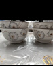 陶瓷碗家用喜庆乔迁新居碗碟餐具套装岁月静好饭碗 4碗4盘4勺4筷1汤碗1大勺 实拍图