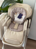 karmababy卡曼宝宝餐椅可折叠可躺多功能儿童婴儿餐椅 【免安装 】香槟金 实拍图
