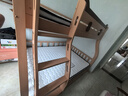 可颜上下铺床儿童床男孩女孩卡通高低床子母床双层床小户型实木上下床 爬梯款 上床宽140  下床宽160 实拍图