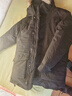 迪卡侬（DECATHLON）男女防风防水外套加厚保暖棉衣棉服棉袄男中长款派克大衣NH900 男款-黑色-SH900 XL 实拍图