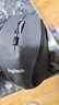 罗技（Logitech）M705无线鼠标 激光办公鼠标Mac 右手人体工学鼠标电池款双滚轮模式 笔记本台式鼠标中大手适用优联 M705黑灰色 实拍图