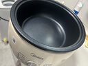 美的（Midea）电火锅超速沸烤肉锅电烤盘多功能一锅多用电煮锅分体式炖蒸煮一体电热锅火锅专用锅烤涮一体料理锅 4.5L 1600W【分体旋钮款】HGE3026 实拍图