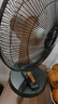 钻石牌（DIAMOND） 台式电风扇家用台扇风扇宿舍卧室台风扇客厅办公室节能省电摇头电扇学生床上 FT-35-1铝叶机械 推荐客厅/餐厅 实拍图
