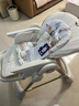 karmababy卡曼宝宝餐椅可折叠多功能婴儿餐椅可坐可躺0-6岁儿童成长餐椅 【212免安装】皎玉白pro+抑菌空气棉垫 实拍图