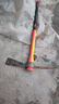 锰钢镐头洋镐十字镐羊角锄头镐斧两用挖树根柴镐铁镐挖笋专用镐 斧镐（特大号）+防震纤维柄 实拍图