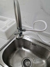 汲美顿家用厨房台式304不锈钢净水器陶瓷复合滤芯阻垢除氯过滤大流量即开即用直饮水龙头过滤自来水过滤 净水器一套+滤芯一只+（上门安装） 实拍图