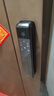 德施曼（DESMAN）智能门锁人脸掌静脉识别 哨兵可视猫眼大屏电子锁 麒麟Q50FVMax 实拍图
