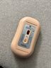 惠普（HP）DM10 无线蓝牙双模鼠标 商务办公无线鼠标苹果笔记本微声蓝牙便携式无线鼠标 奶茶色 实拍图