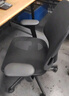 得力（deli）4900U人体工学职员网椅 全网电脑椅会议椅舒适办公可升降转椅(黑) 实拍图