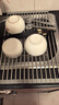 莱贝（RYBACK）可折叠沥水架厨房置物架不锈钢水槽水池碗碟架过滤网洗碗槽滤水架 小号15管47*28.5cm 实拍图
