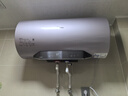 美的（Midea）TECH活水电热水器80升3200W变频速热10重过滤终身镁棒免更换以旧换新国家补贴F8032-RW7(HE) 实拍图