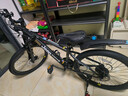 Jeep吉普山地车自行车学生成人减震碟刹通勤变速越野青少年巡航者C800 巡航者-辐条轮-骑士黑 24寸(建议身高140-160cm) 24速运动版 实拍图