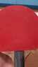 红双喜狂飙3套胶 狂飚3粘性乒乓球拍胶皮 红色41度2.2 实拍图
