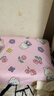 洁丽雅（Grace）儿童记忆棉枕头A类枕芯宝宝幼儿园午睡枕头 花园兔44*27cm 实拍图
